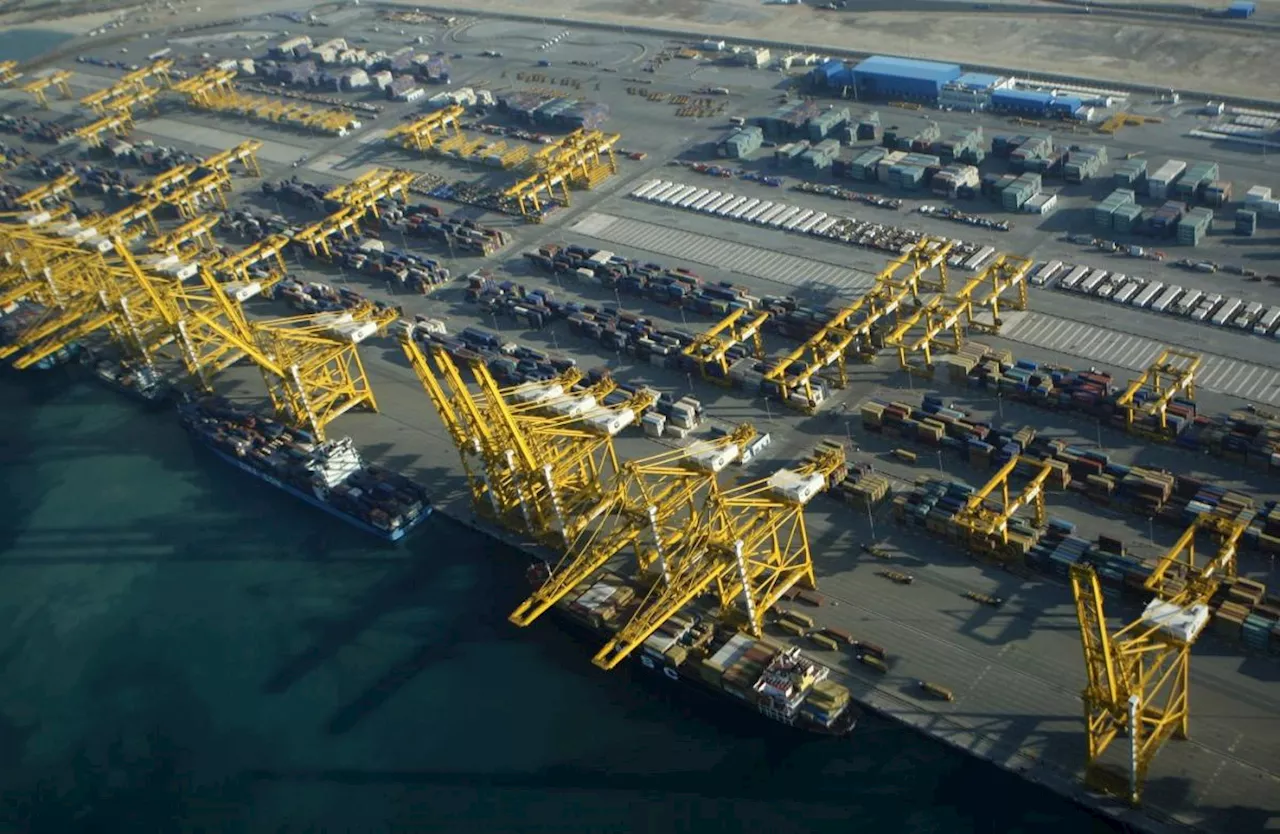 Dubai-based port operator DP World's half-year profits fall nearly 60%, in part over Red Sea attacks