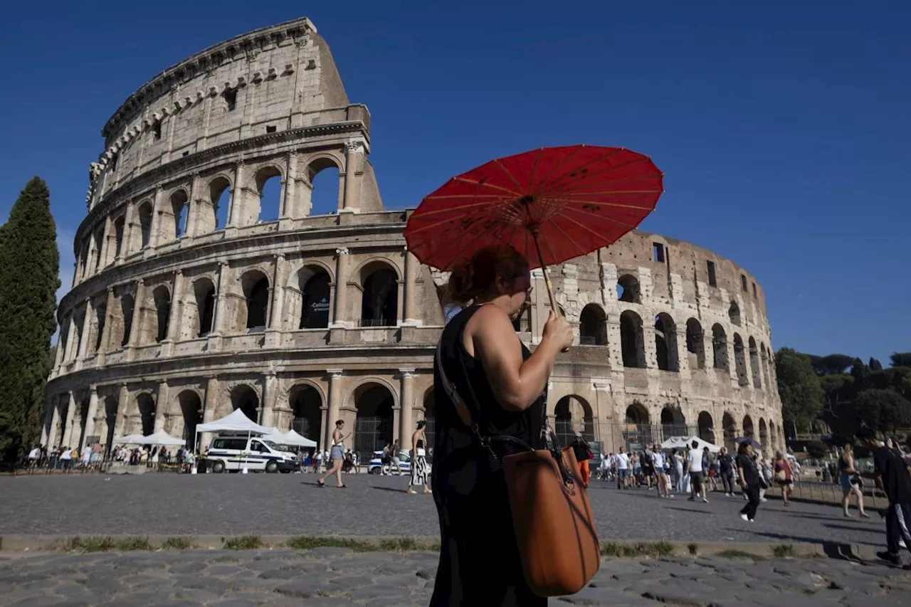 Italy and Balkans on Heat Alert as Greece Braces for Fires