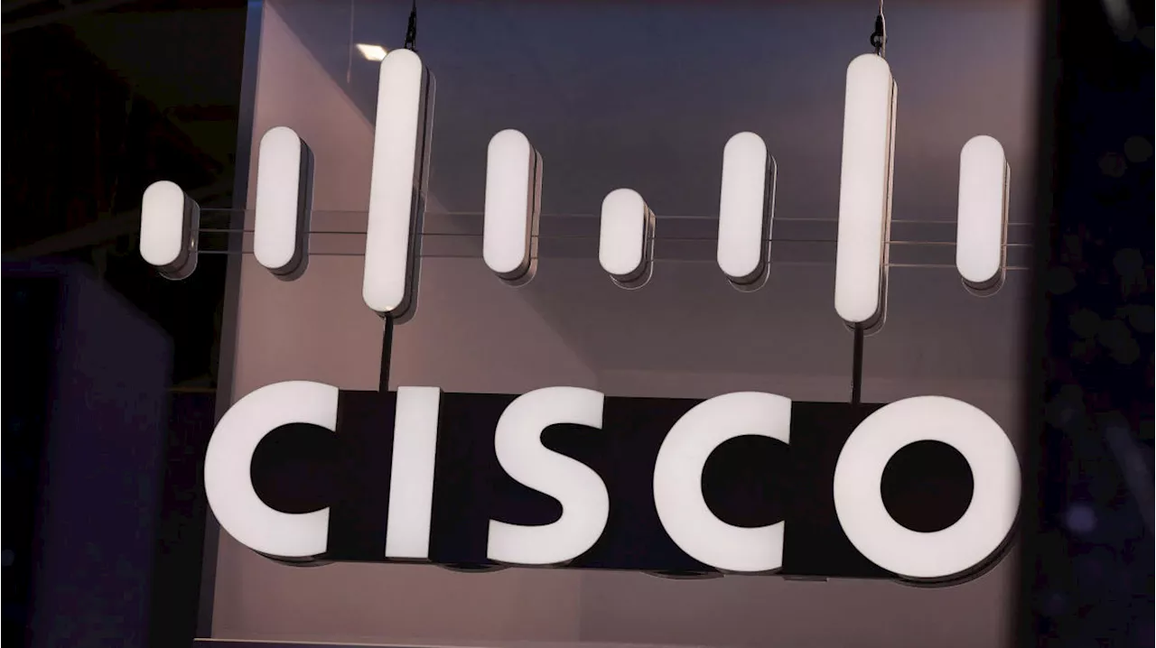 Security and networks are a package deal: Cisco CFO