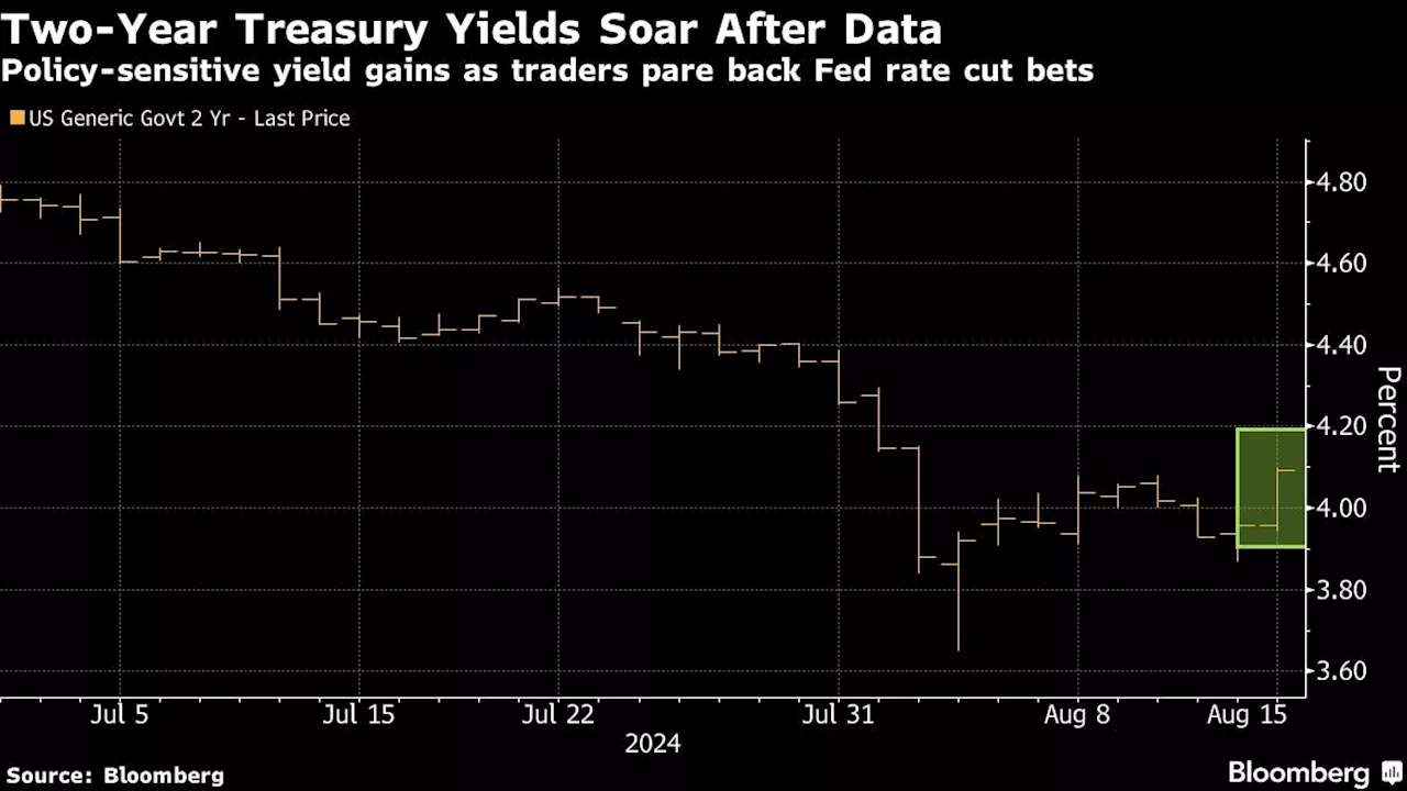 Traders Shred Bets on Big Fed Rate Cuts on Resilient Economy