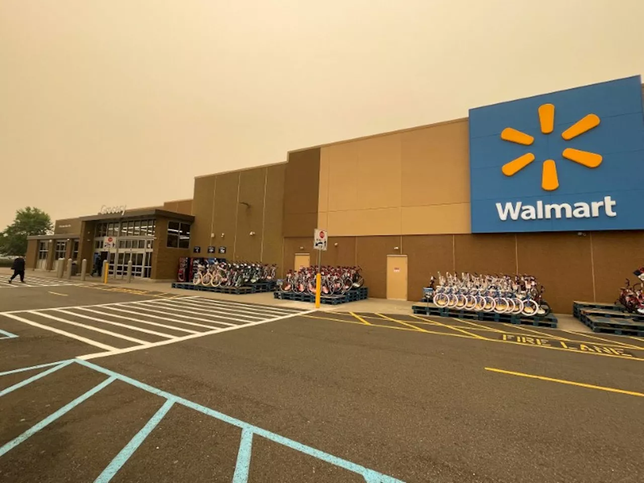 Walmart hikes annual profit forecast on steady demand, shares jump