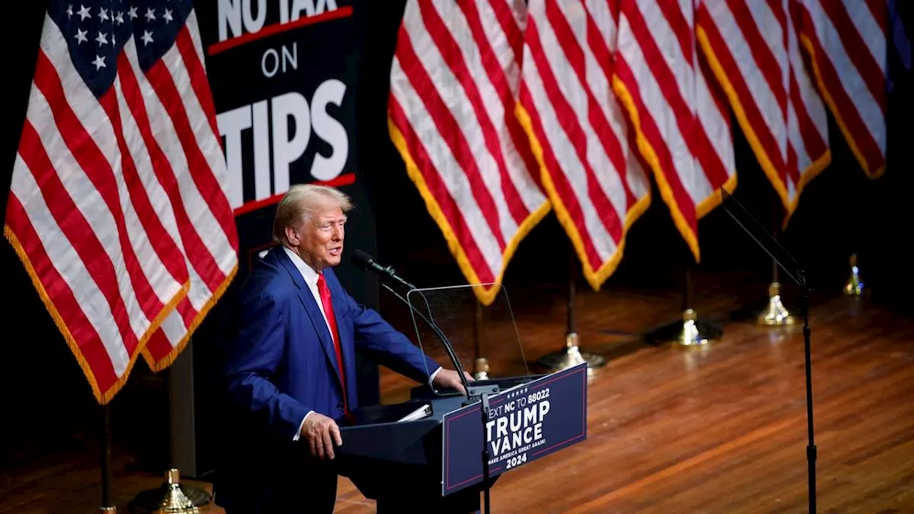 Watch: Trump Renews Attacks on Harris in Economic Speech