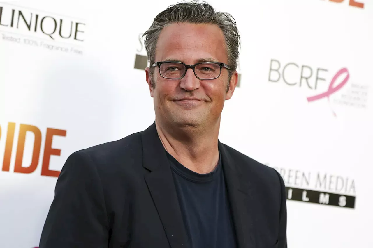 Al menos un detenido en EEUU en relación con la muerte por sobredosis de Matthew Perry