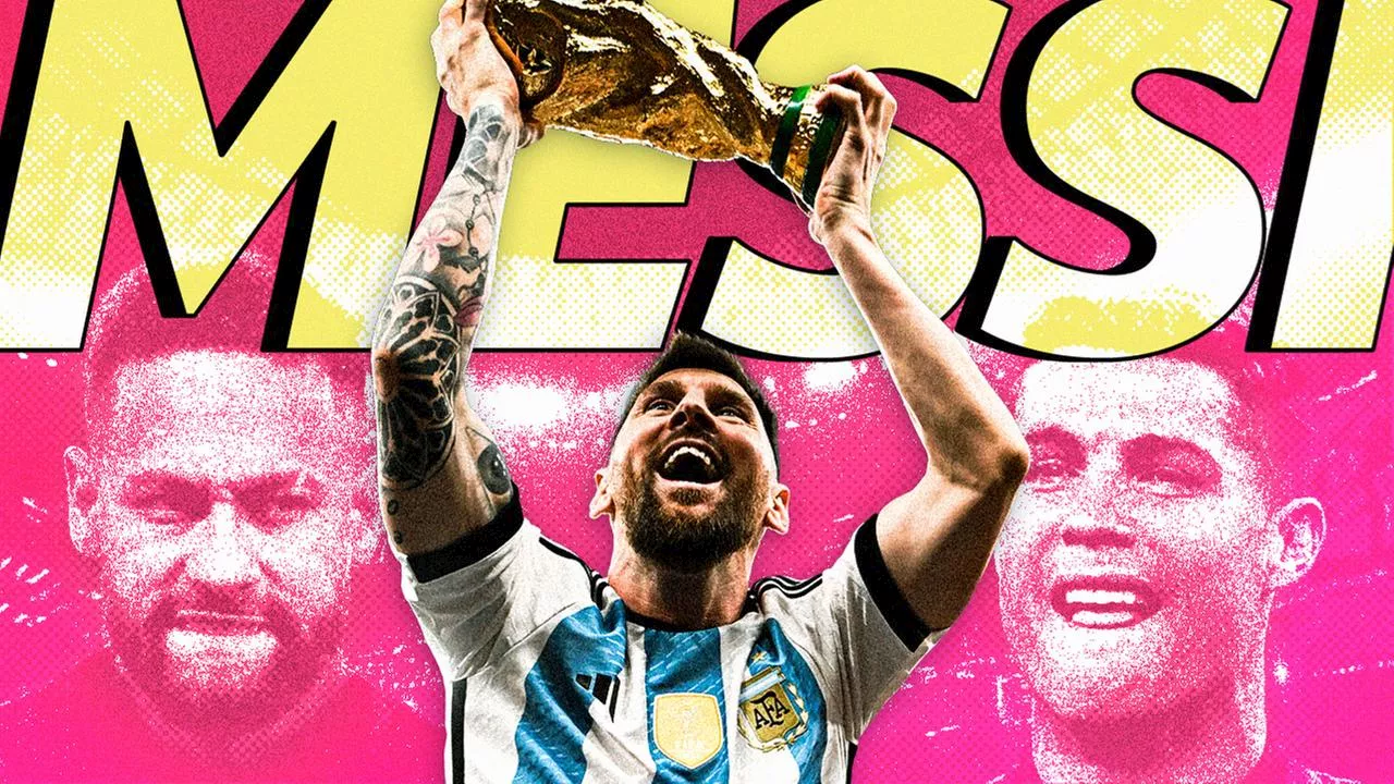 Fußball: So wurde der Argentinier Lionel Messi zum GOAT