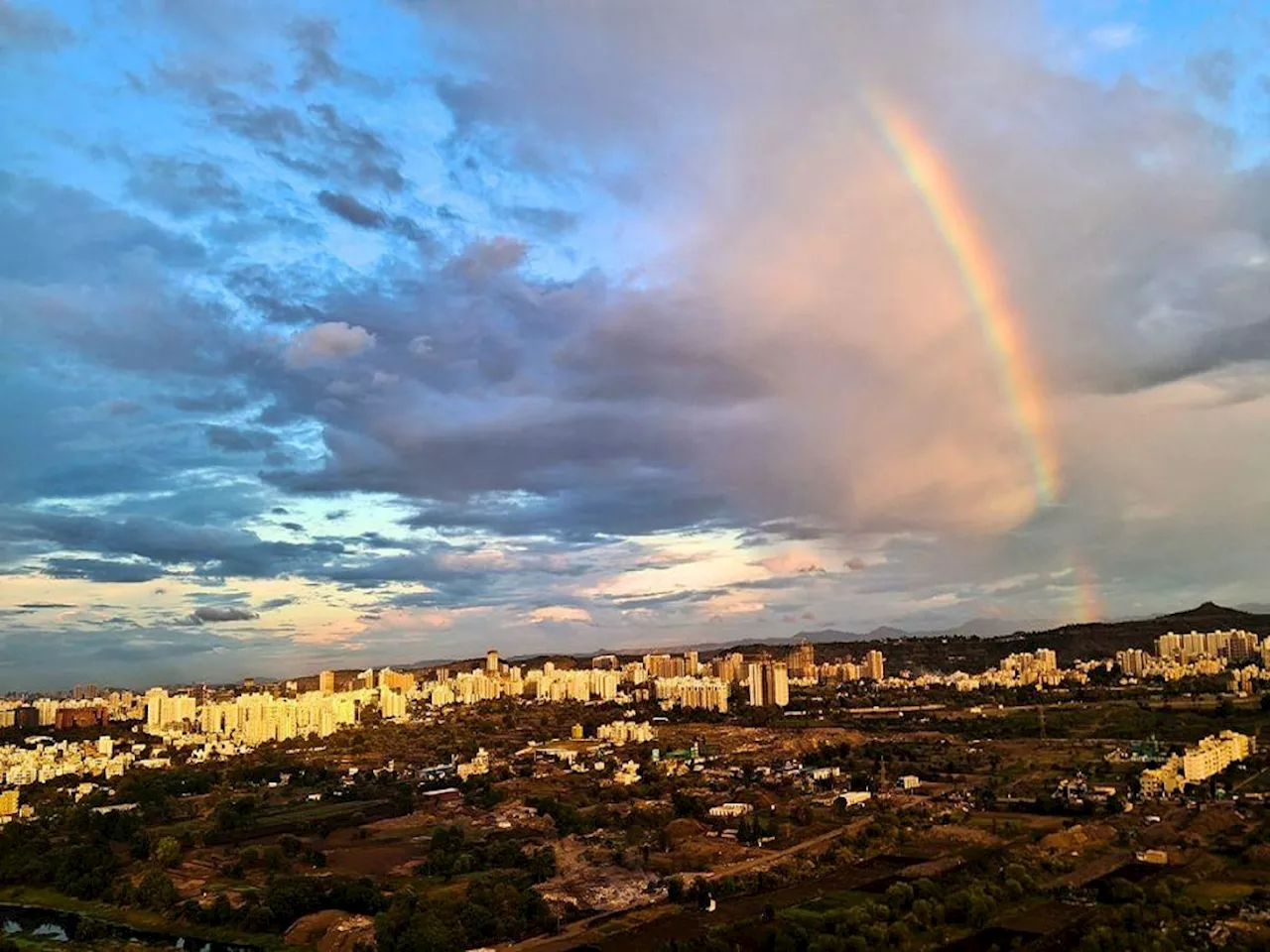 Maharashtra Weather News : राज्यात कुठं पाऊसधारा, कुठं उष्ण वारा? पाहा सविस्तर हवामान वृत्त