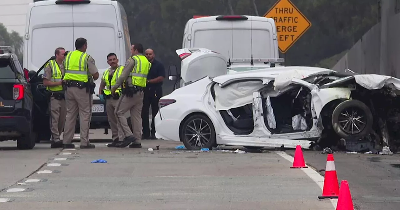 At least 1 dead in vehicle crash on I-805 in Chula Vista