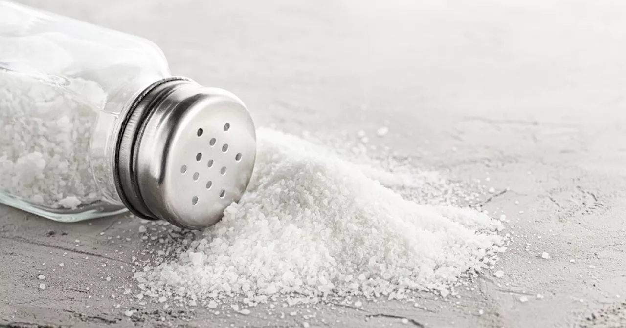 FDA proposing guidance to lower how much salt food makers add