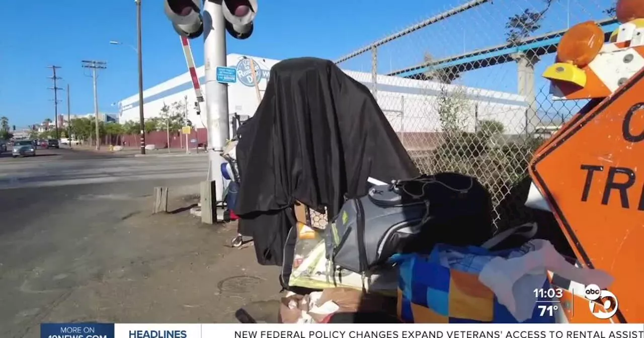 Homeless Migrants struggle to find next stop after Cesar Chavez Park encampment cleared out