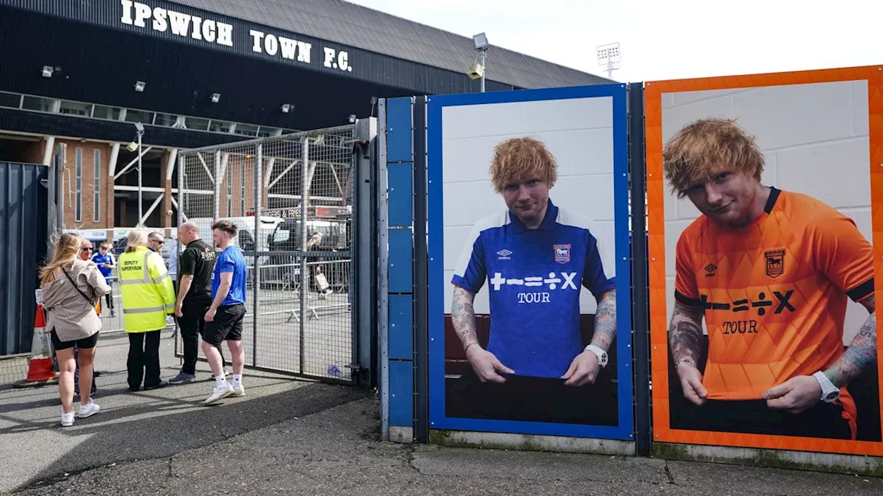 Ed Sheeran kauft Anteile an Ipswich: „Traum jedes Fußballfans“