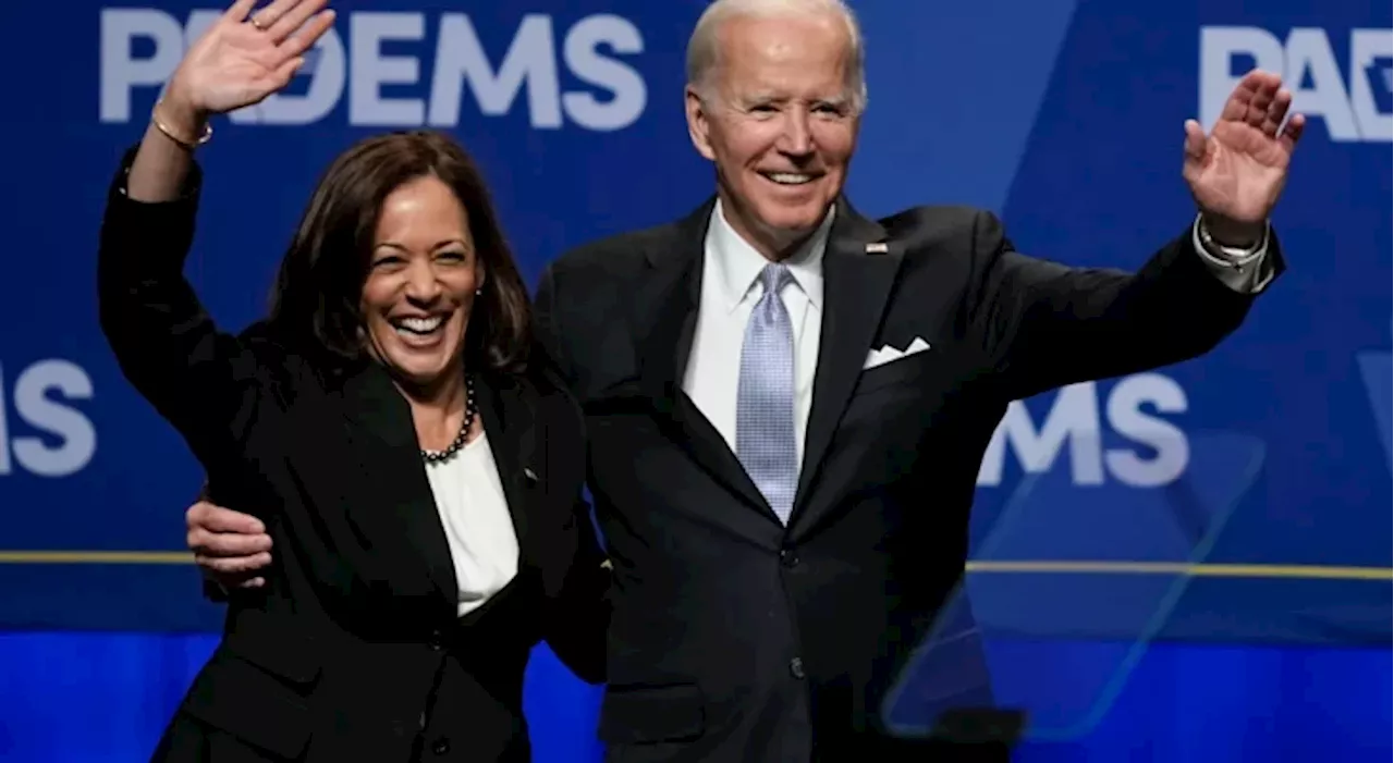 Biden, Harris tout party unity, Trump lays on the insults