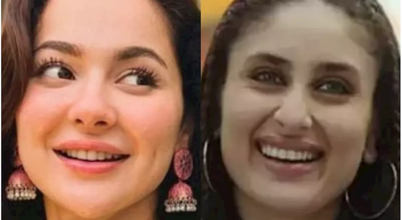 Hania Aamir recreates Geet's iconic dialogue from ‘Jab We Met’