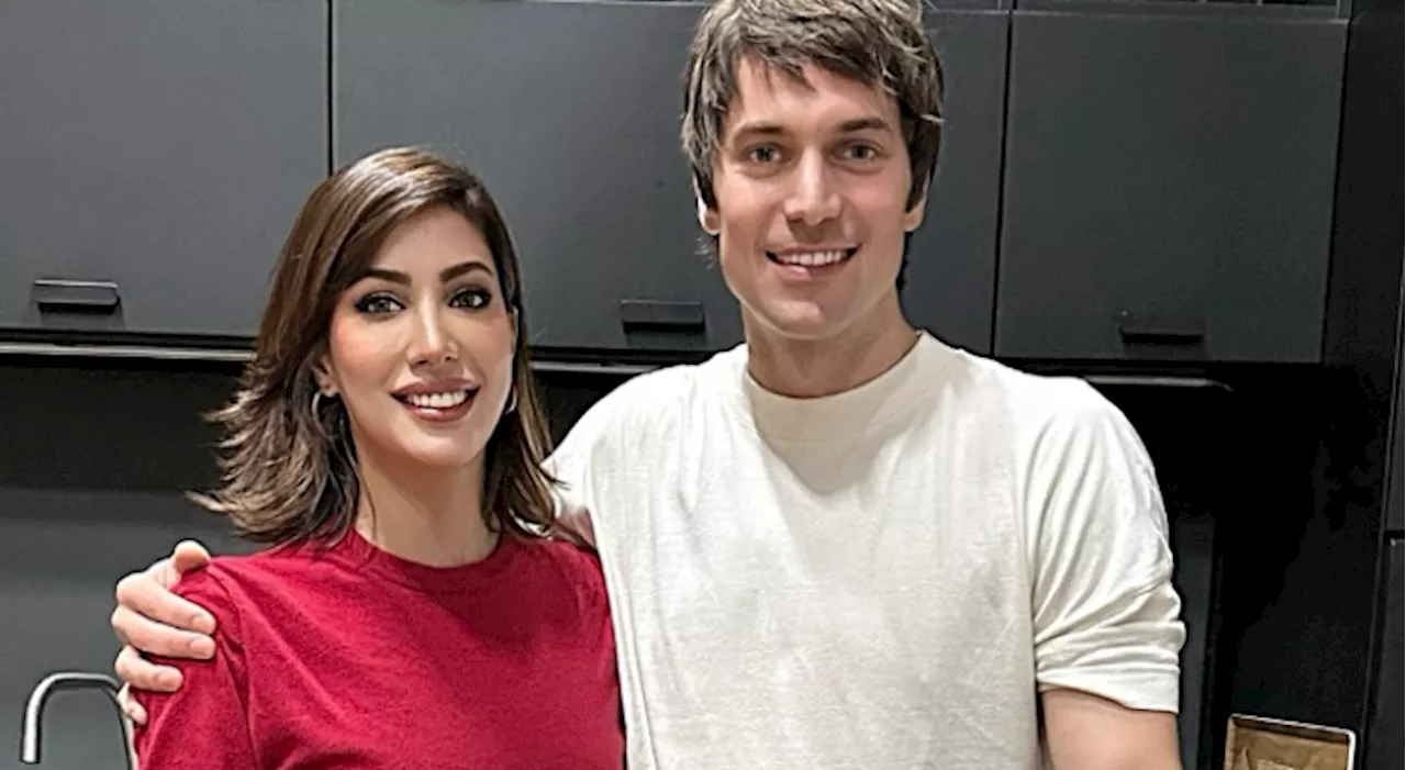 Mehwish Hayat finally catches up with her long-term crush Lucas Bravo