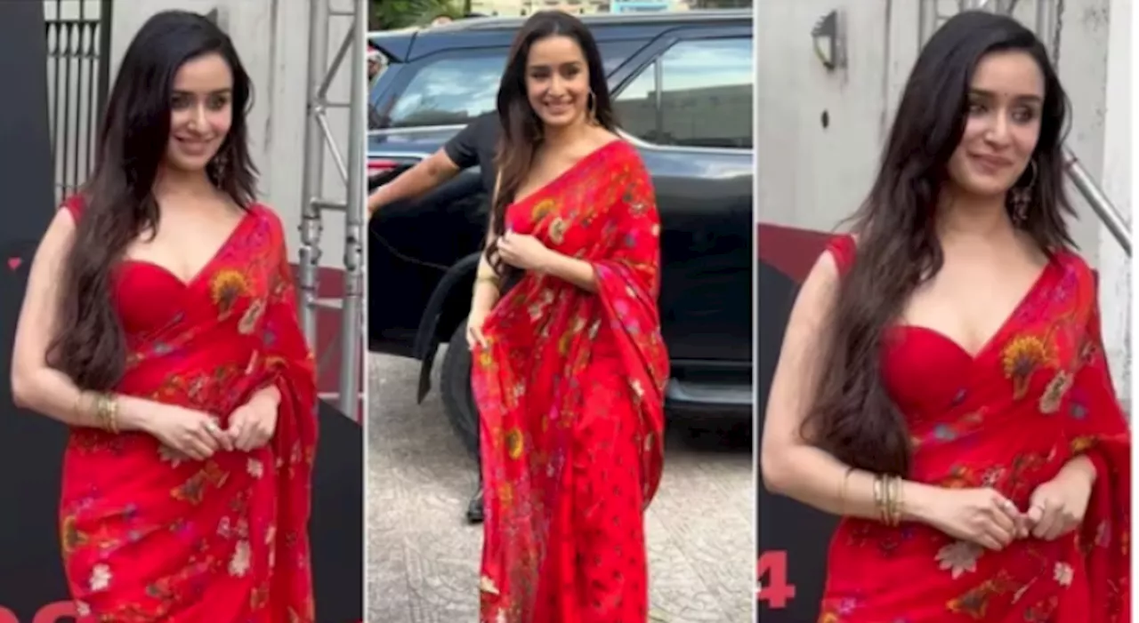 Shraddha Kapoor enjoys first screening of Stree 2 with fans in cinema hall