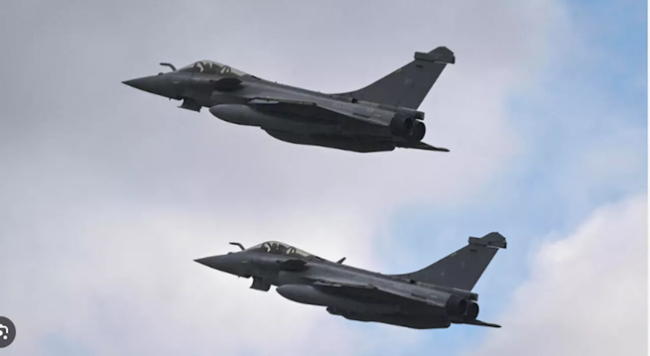 Two French pilots die after Rafale jets collide mid-air