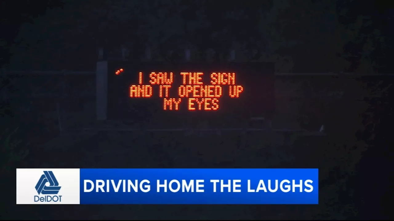 DelDOT channeling humor to drive home serious message