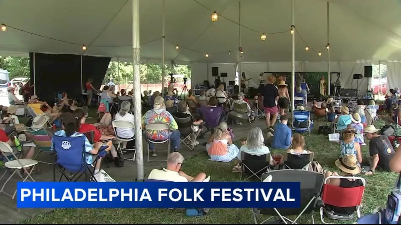 Philadelphia Folk Festival returns after 2023 cancellation