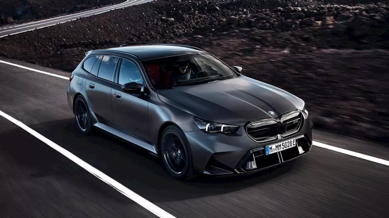 2025 BMW M5 Touring price and specs PHEV V8 wagon detailed for