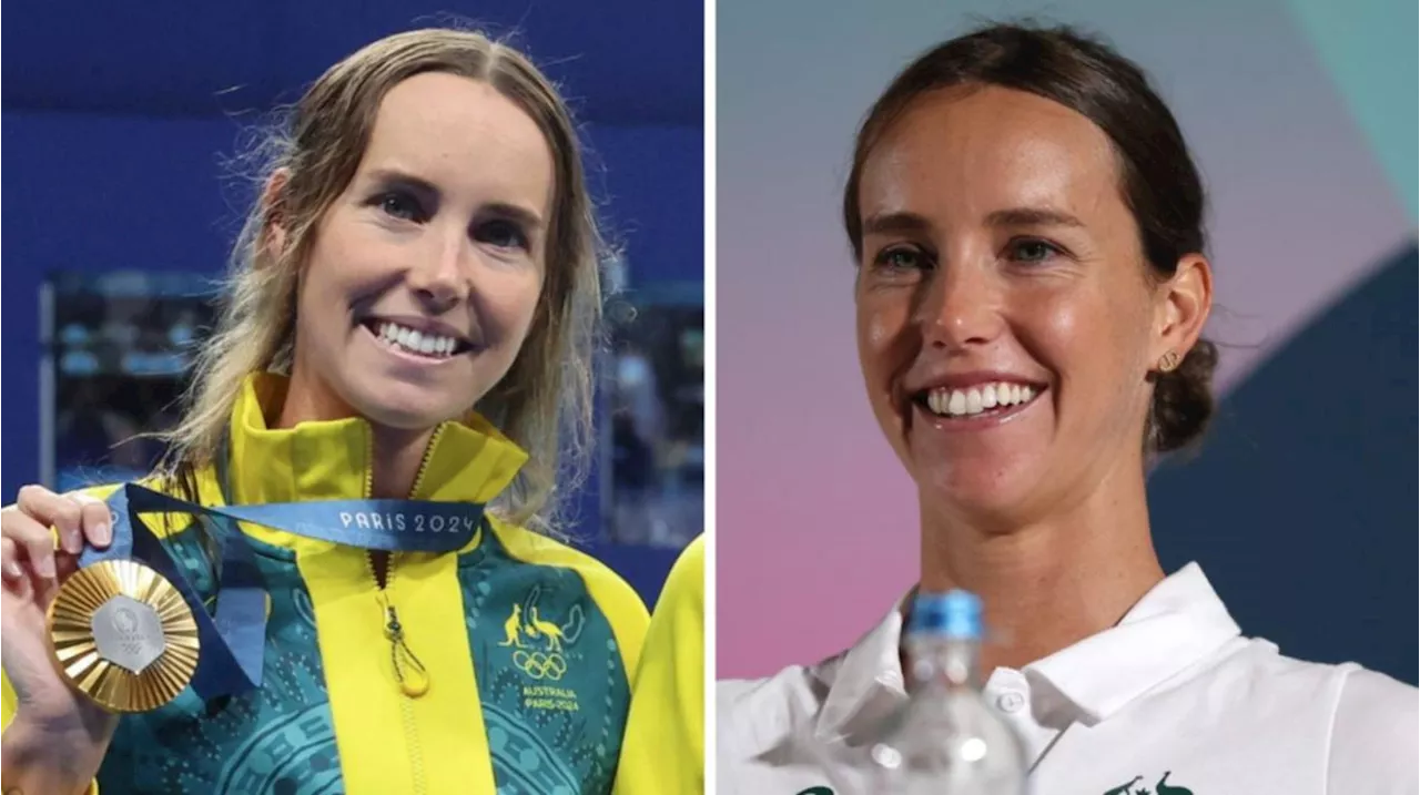 Australian Olympian Emma McKeon sets record straight on swimming ‘retirement’ after Paris 2024