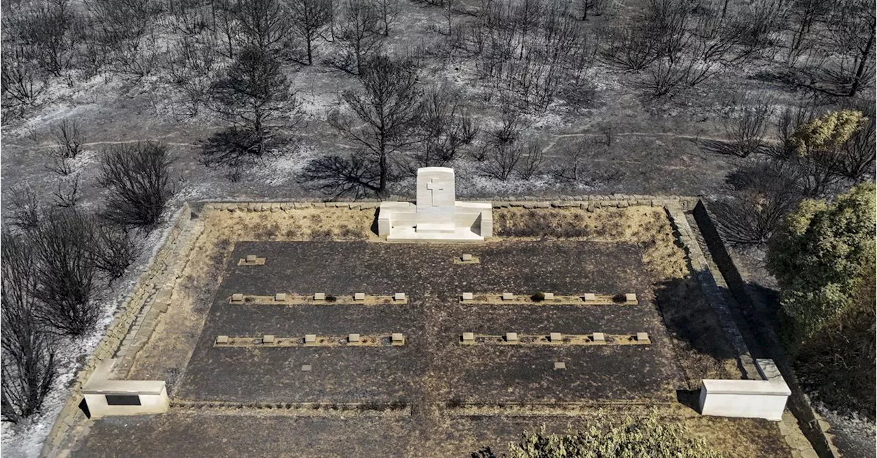 'Deeply concerned': ﻿Gallipoli fire threatens ANZAC war graves