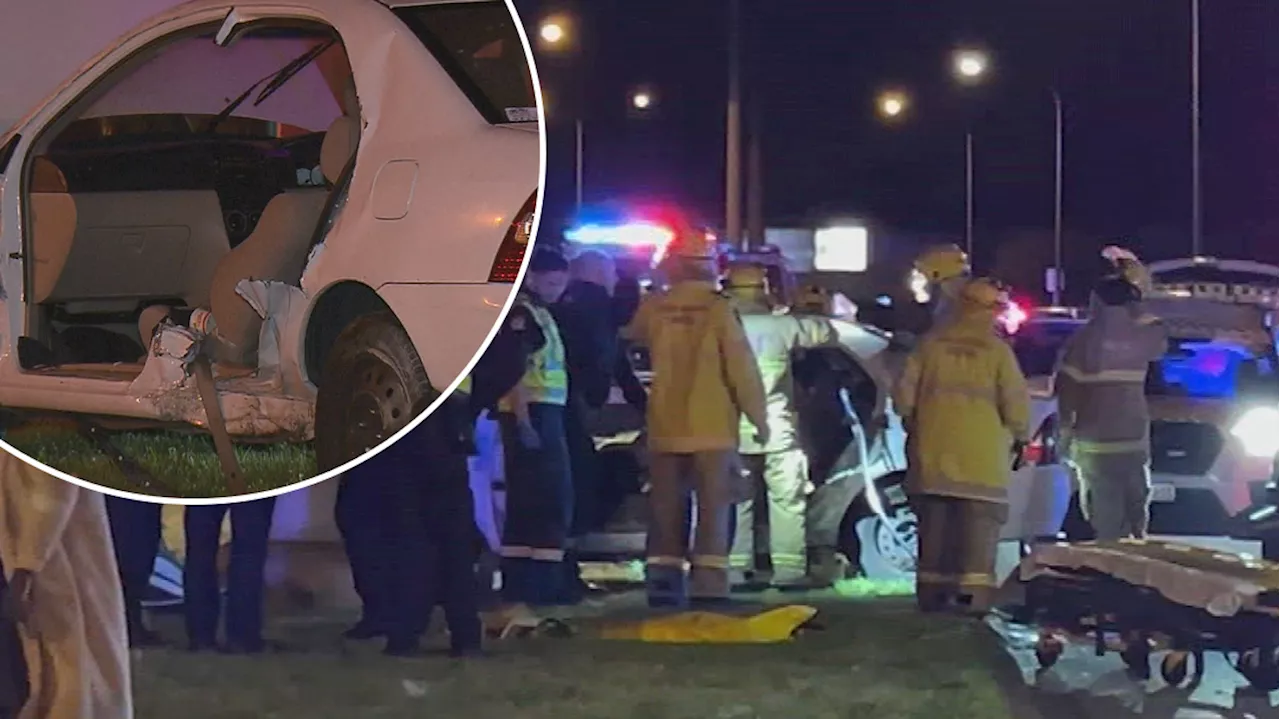 Teen fighting for life after crash in Perth