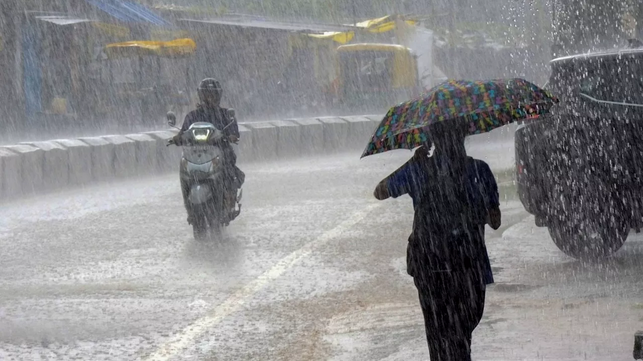 Weather Today: राजस्थान से छत्तीसगढ़ तक तेज बारिश का ऑरेंज अलर्ट, जानें देशभर के मौसम पर IMD का अपडेट