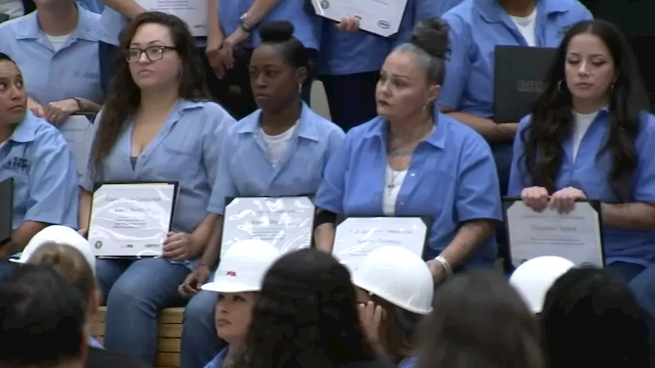 Women inmates receive vital job training skills as part of California prison program