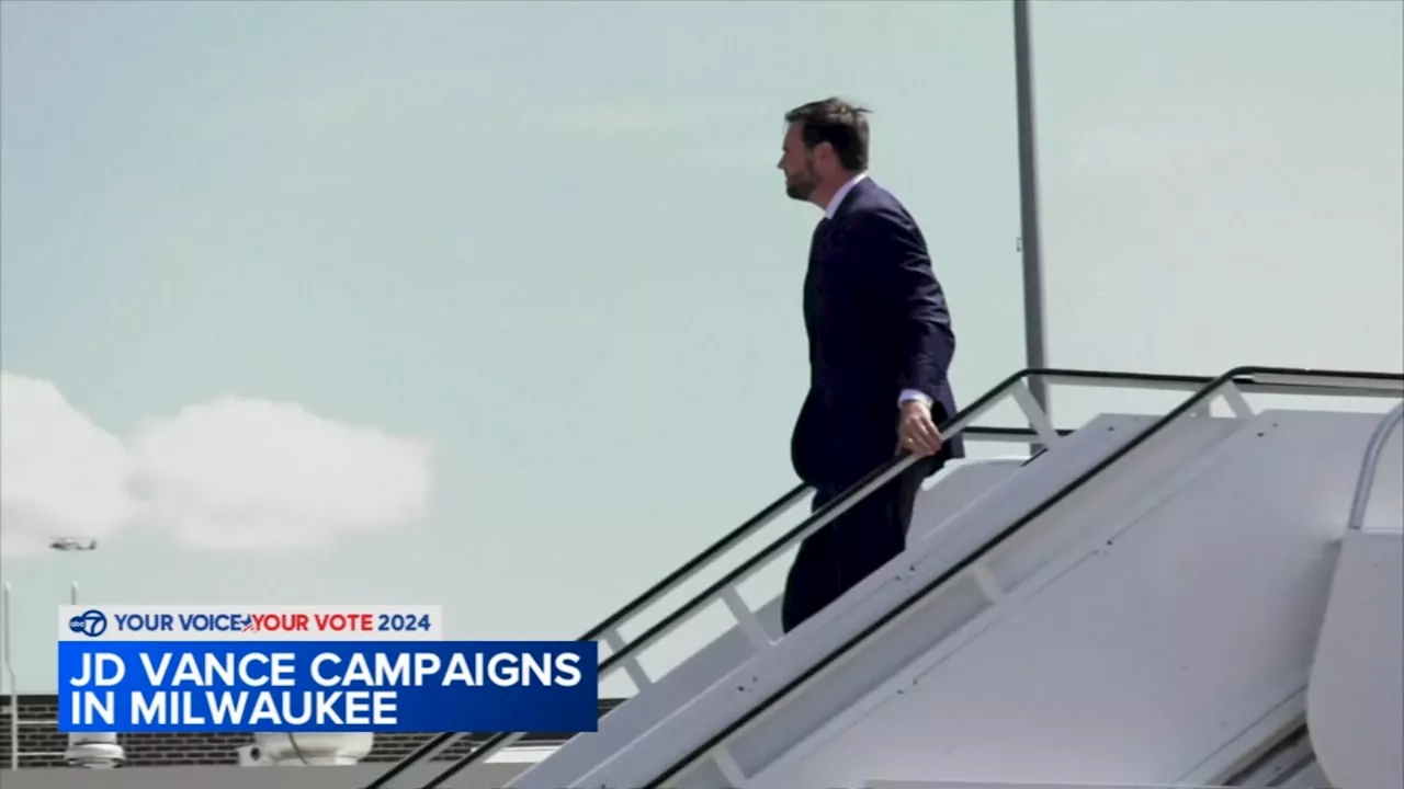 Republican VP candidate JD Vance to speak to Milwaukee Police Association