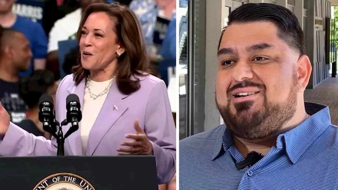 Born to Afghan refugees, Bay Area DNC delegate shares why he's voting for Kamala Harris