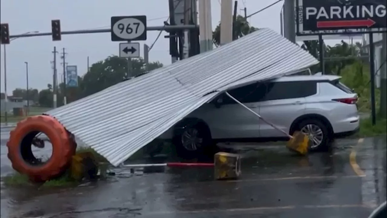 Ernesto grows into category 2 hurricane as it aims for Bermuda, many in Puerto Rico without power