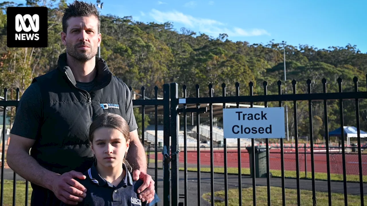 Athletics on hold for up to two years as damaged Northern Beaches track closes