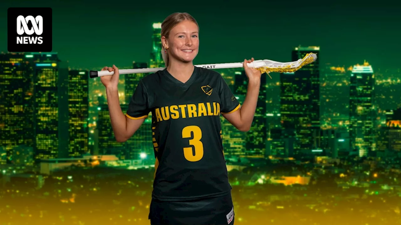 Australian lacrosse players call for more funding, as women's team looks to 2028 LA Olympics