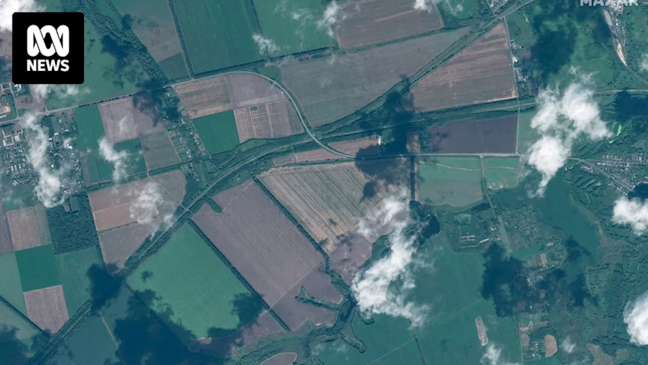 Maps and satellite imagery show Ukraine's incursion into Russia's Kursk region