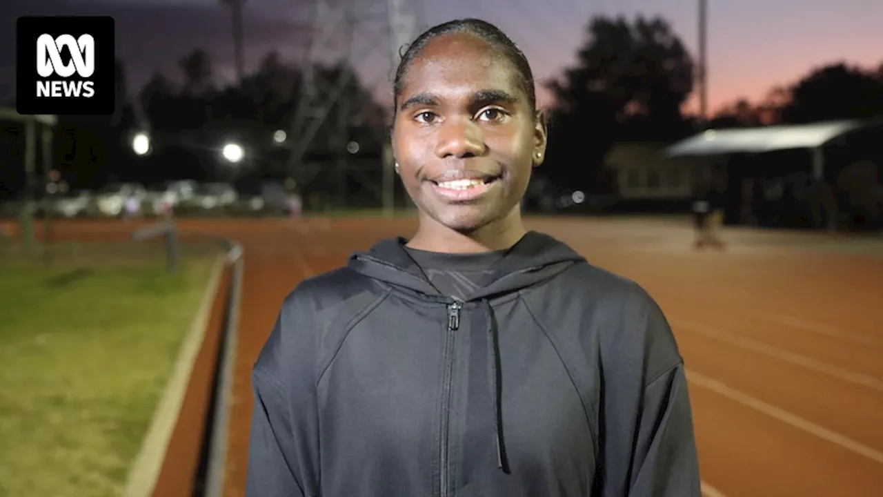 Warlpiri teen Telaya Blacksmith set to make history at the Paris Paralympic Games