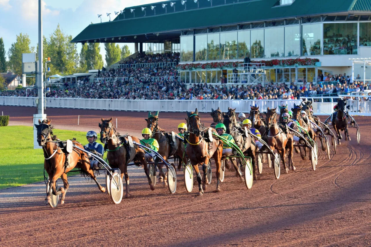 Estivales de Cabourg : huit courses et un grand spectacle musical à l'hippodrome