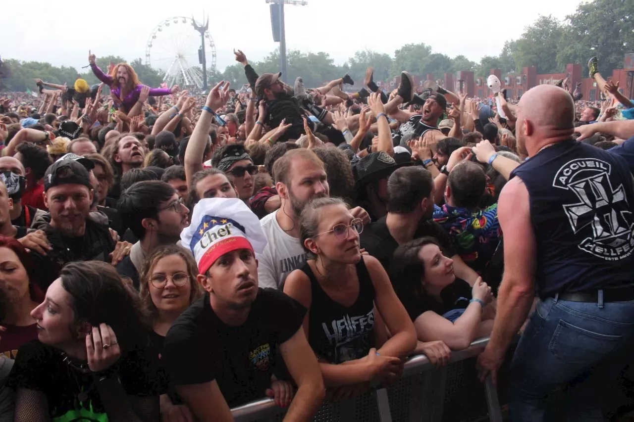 Hellfest ces groupes que les festivaliers aimeraient voir en 2025 France Head Topics