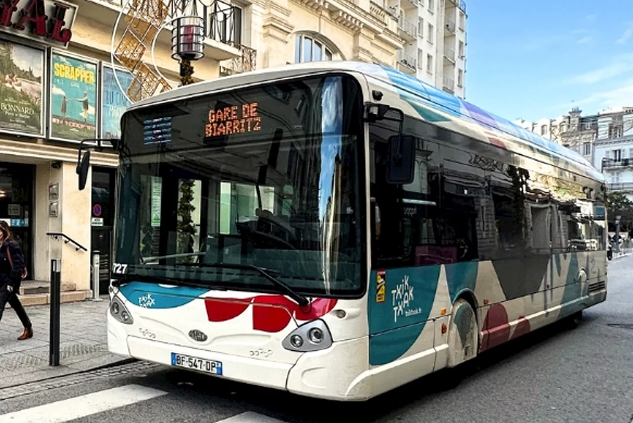 Interdiction de circulation pour certains véhicules sur un pont de Biarritz, lignes de bus impactées