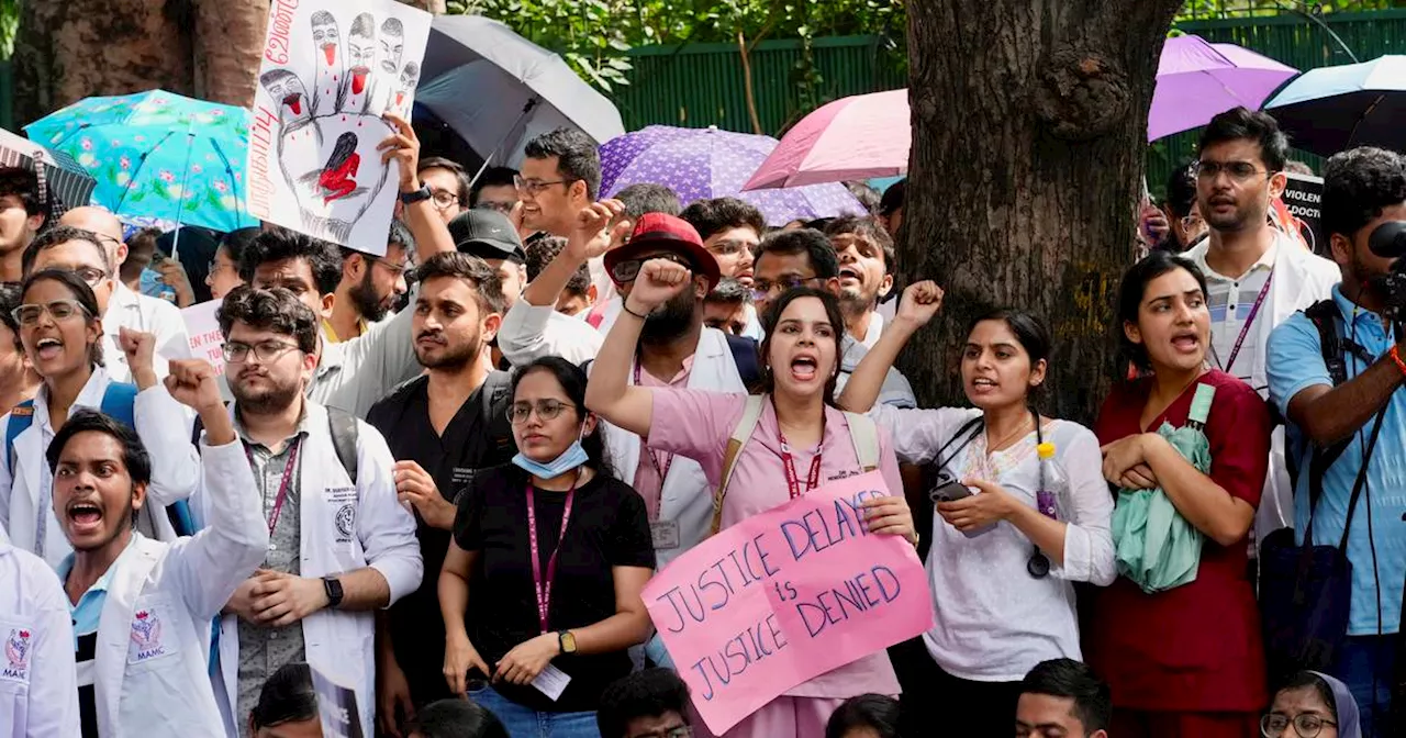 Protests grow in India over rape and killing of young doctor in state-run hospital