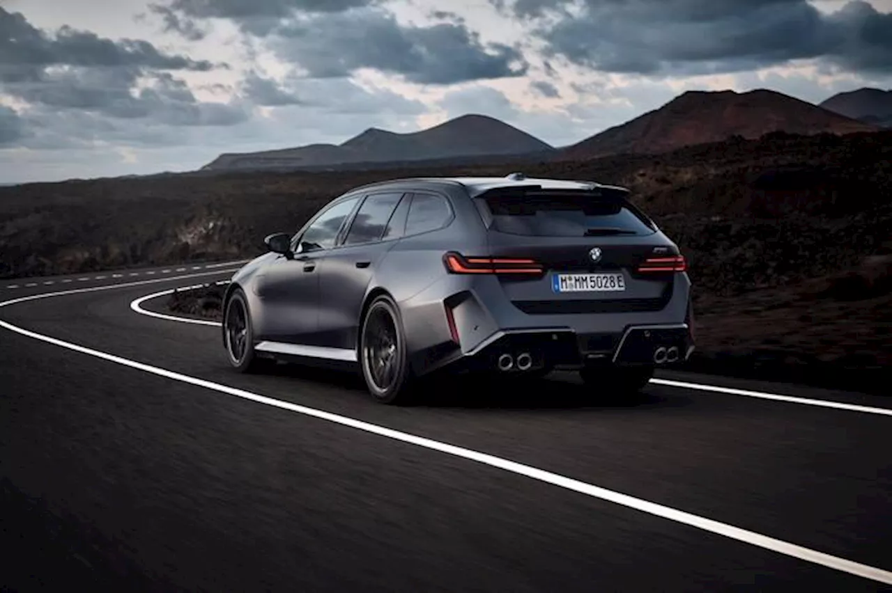 Bmw M5 Touring: 727 CV per la wagon ibrida alla spina