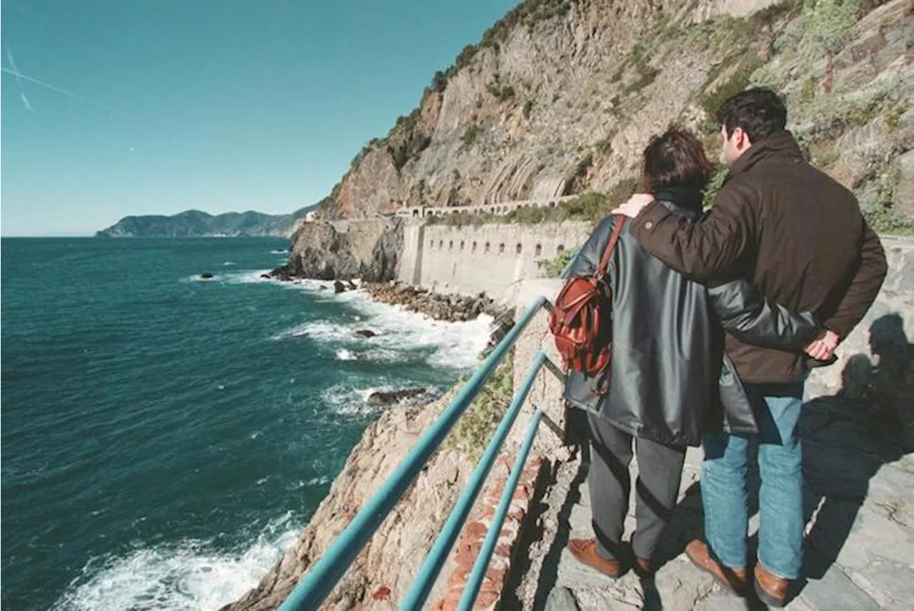 Reabertura de 'Via do Amor' de Cinque Terre gera 'boom' de reservas