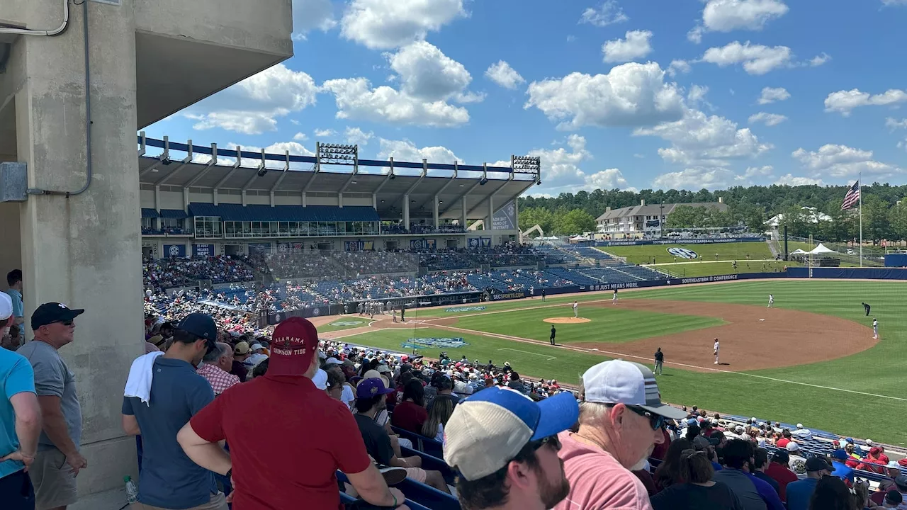 SEC baseball tournament likely to remain in Hoover through 2028