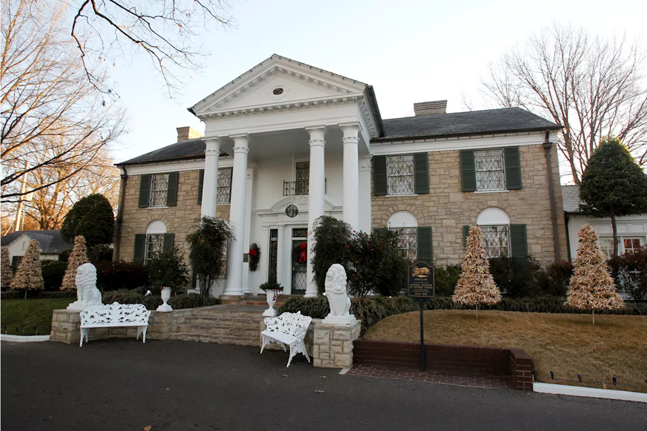 Woman charged in plot to extort Elvis Presley's family and auction off Graceland