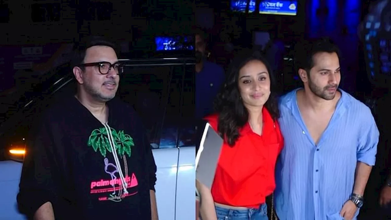 Stree 2 Success Bash: सक्सेस पार्टी में 'भेड़िया' के साथ पहुंचीं 'स्त्री 2', पत्नी के साथ नजर आए राजकुमार राव