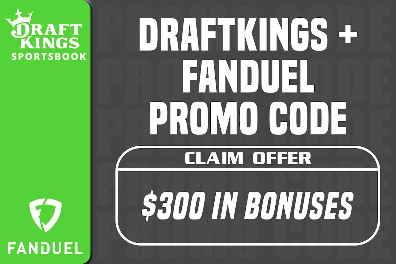 DraftKings + FanDuel promo code: Collect $300 in bonuses for MLB, UFC, more