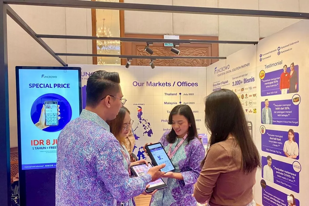 Optimo Indonesia hadirkan platform bisnis Funcrowd di IFRA 2024