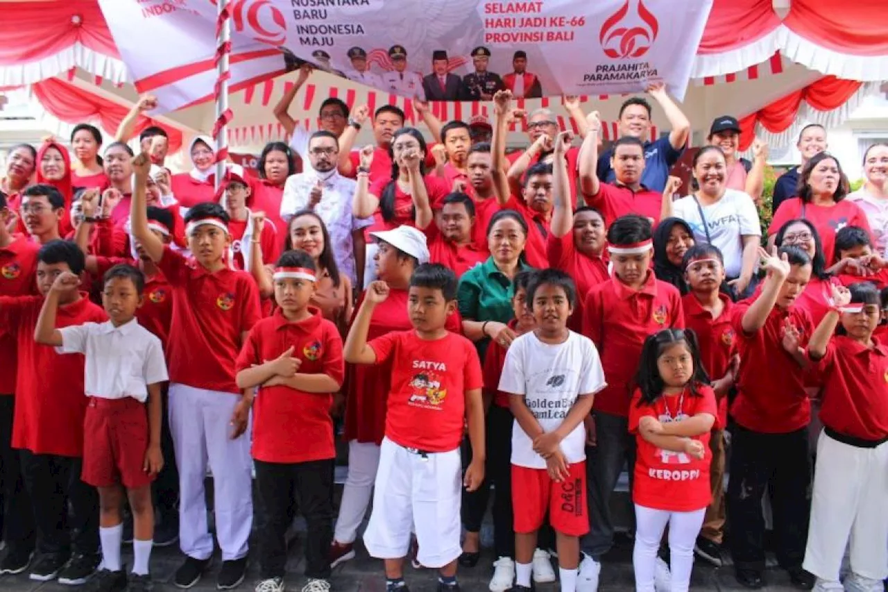 Pemkot Denpasar libatkan siswa berkebutuhan khusus dalam lomba HUT RI