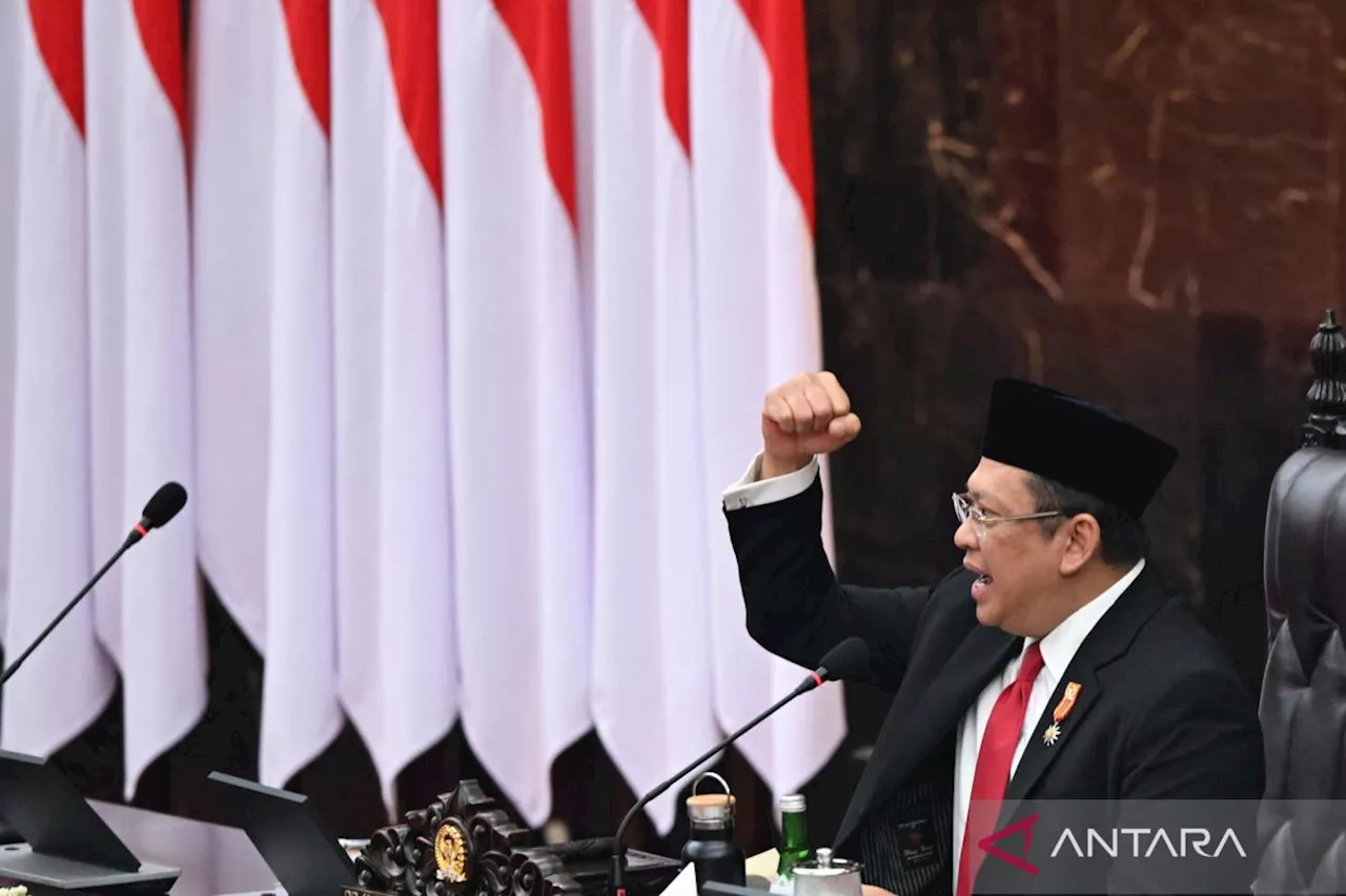 Suasana Sidang Tahunan MPR dan Sidang Bersama DPR-DPD