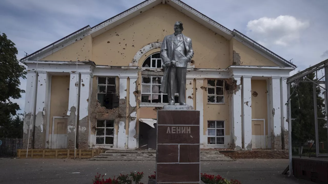 Inside Sudzha, the Russian town under Ukrainian control