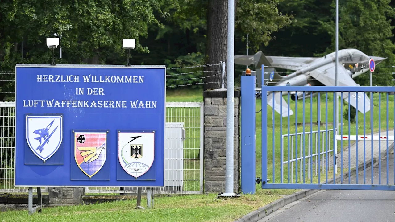 Probe at German military base finds no evidence that the water supply was tampered with