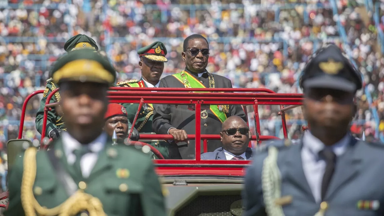 Southern African leaders meet amid mpox concerns and a political crackdown in summit host Zimbabwe