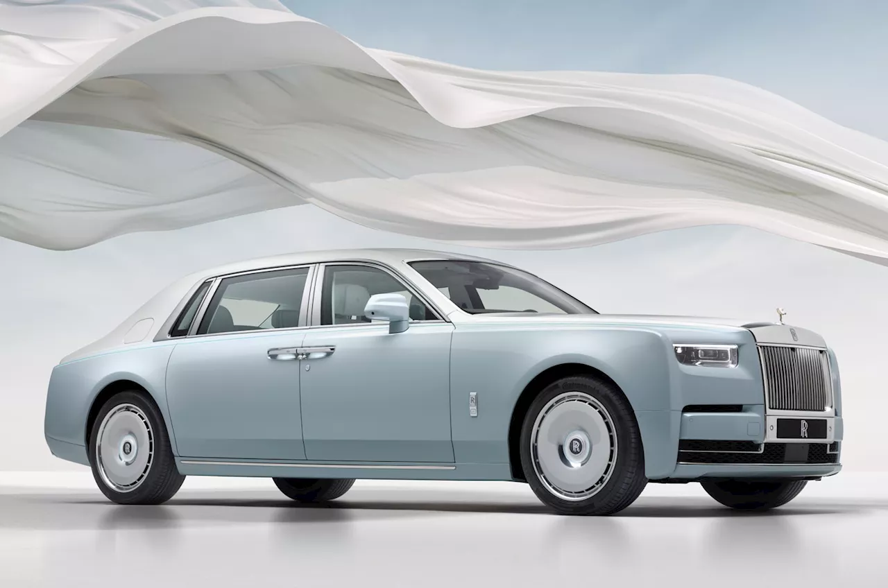 Ultra-exclusive Rolls-Royce Phantom is more artwork than car